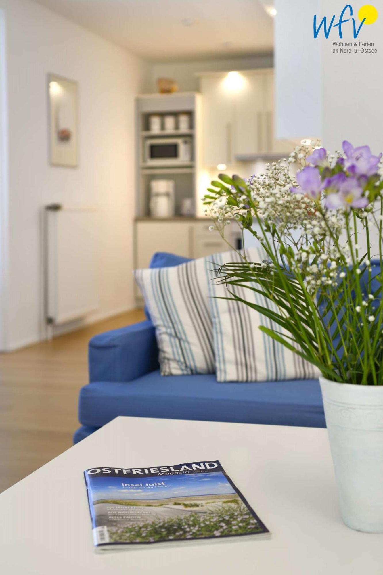 Juist Zauber - Haus 2 Ferienwohnung Helmers Eksteriør bilde